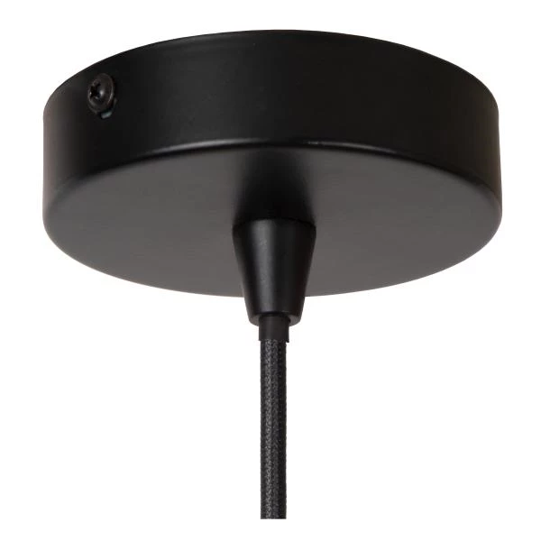 Lucide TREVOR - Pendant light - Ø 20 cm - 1xG9 - Opal - detail 4